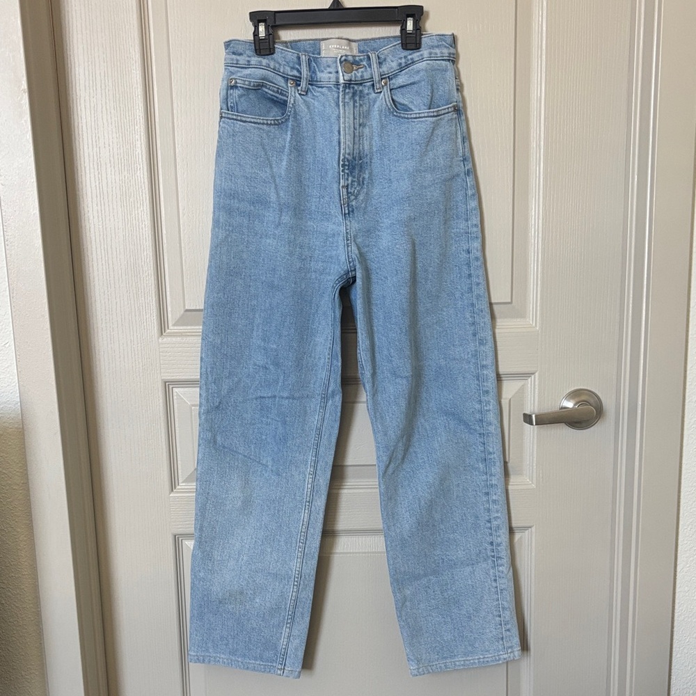 Everlane Light Blue Straight Leg Women's Jeans